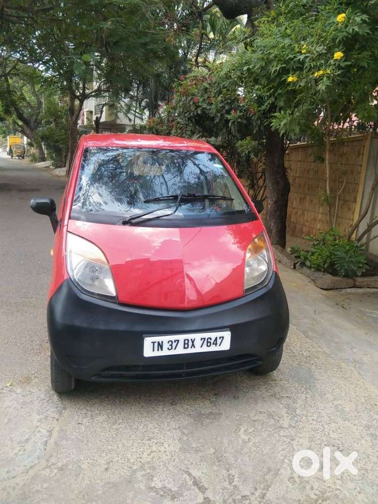 Tata Nano Red Colour 2012 Cx