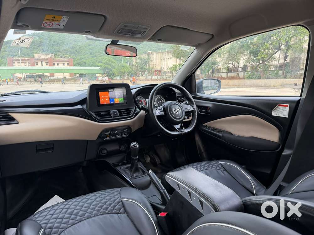 Toyota Glanza 1.2 S, 2023, Petrol