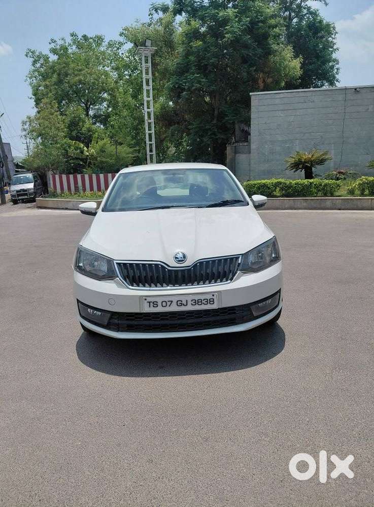 Skoda Rapid [2016-2020] 1.6 Ambition Tdi, 2018, Diesel