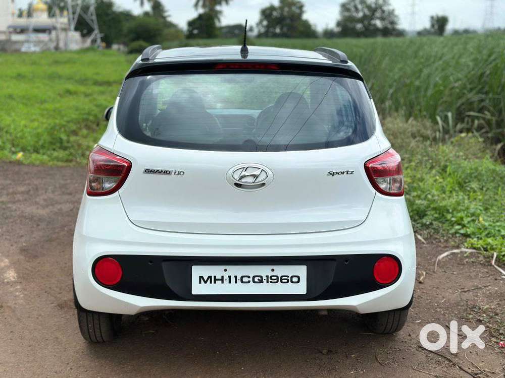 Hyundai Grand I10 1.2 Sportz(o) Dual Tone, 2018, Petrol