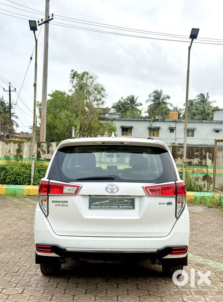 Toyota Innova Crysta Zx 2.4 Diesel 7 Seater, 2022, Diesel