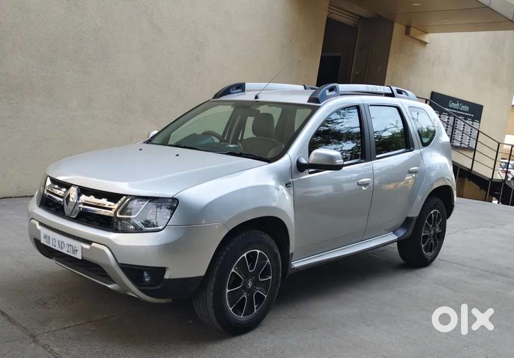 Renault Duster 110ps Diesel Rxz, 2016, Diesel