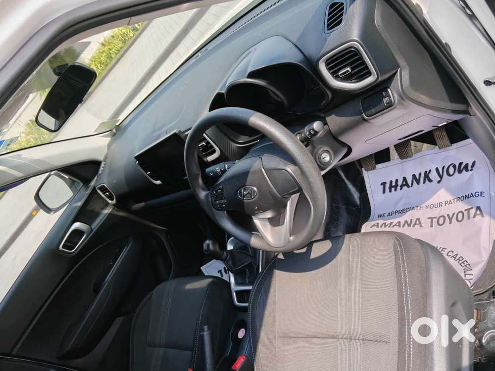 Hyundai Venue S 1.2 Petrol, 2020, Petrol