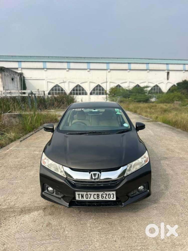 Honda City 2015 Petrol Well Maintained