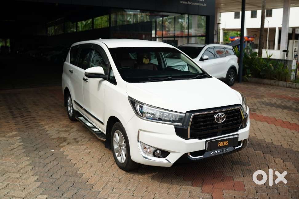 Toyota Innova Crysta 2.4 G Mt, 2018, Diesel