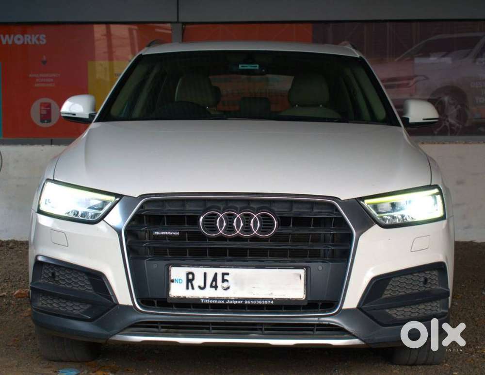 Audi Q3, 2018, Diesel
