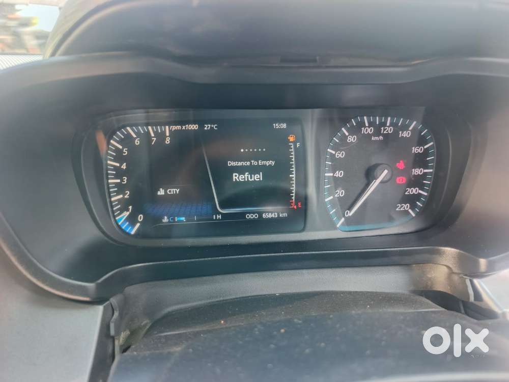 Tata Altroz 1.2 Xz Plus Rtn Dct, 2021, Petrol
