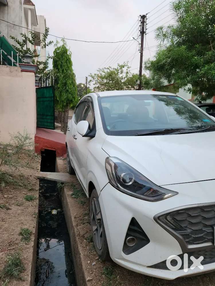 Hyundai Aura 2020 Petrol 46000 Km Driven