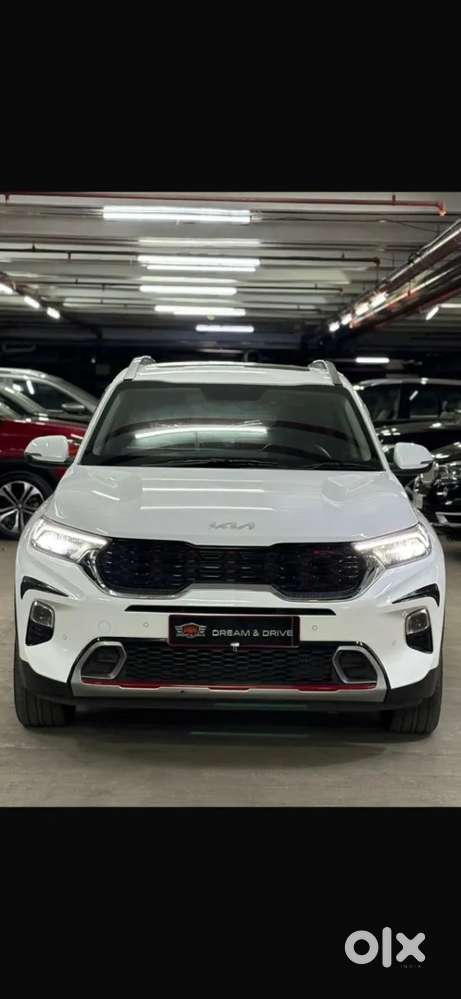 Kia Sonet Gtx Plus Turbo Dct, 2023, Petrol