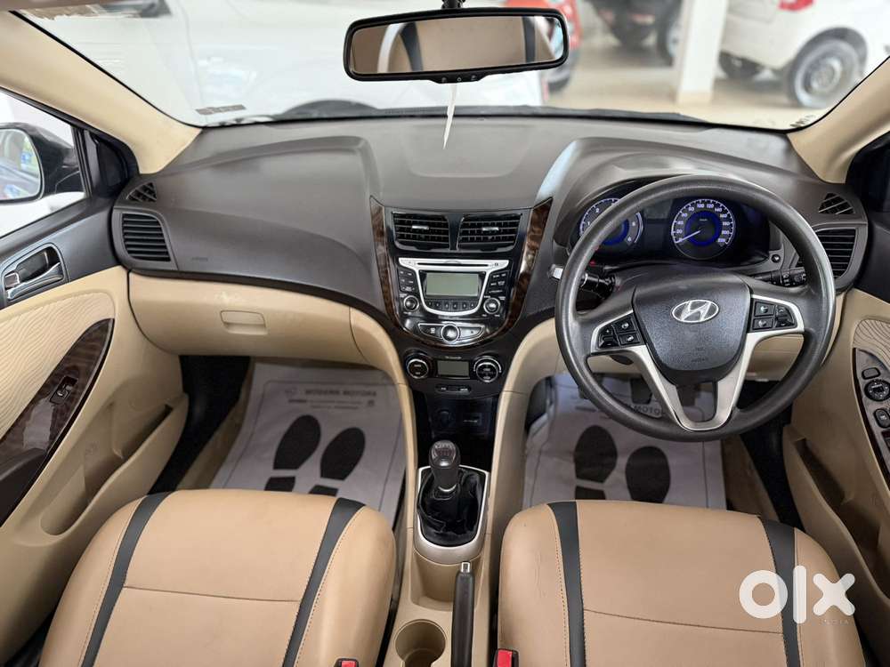 Hyundai Verna Crdi 1.6 Sx, 2014, Diesel