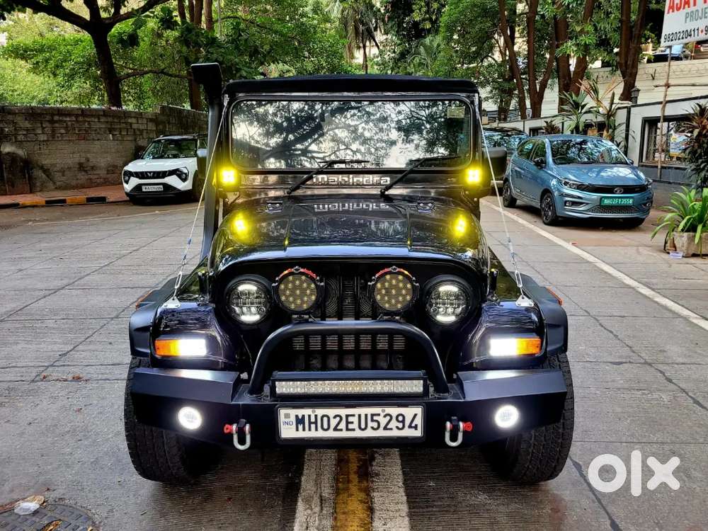 Mahindra Thar 2018 Diesel 36000 Km Driven
