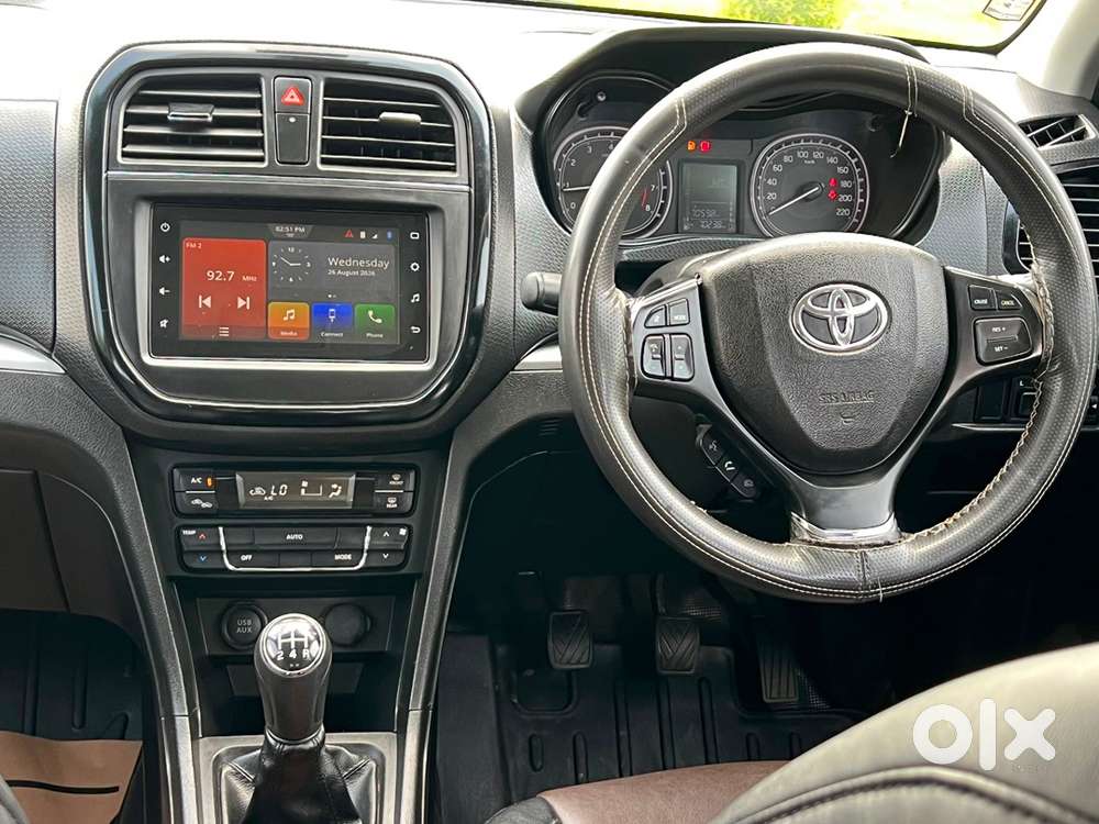 Toyota Urban Cruiser 2021 Petrol 70000 Km Driven