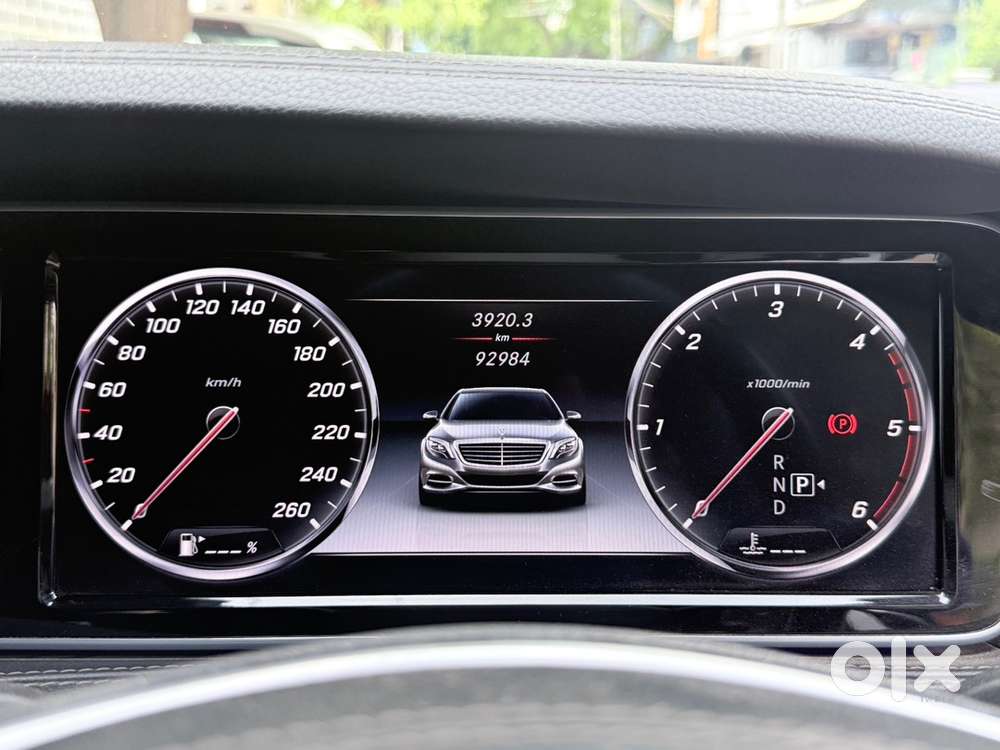 Mercedes-benz S-class 2014 Diesel