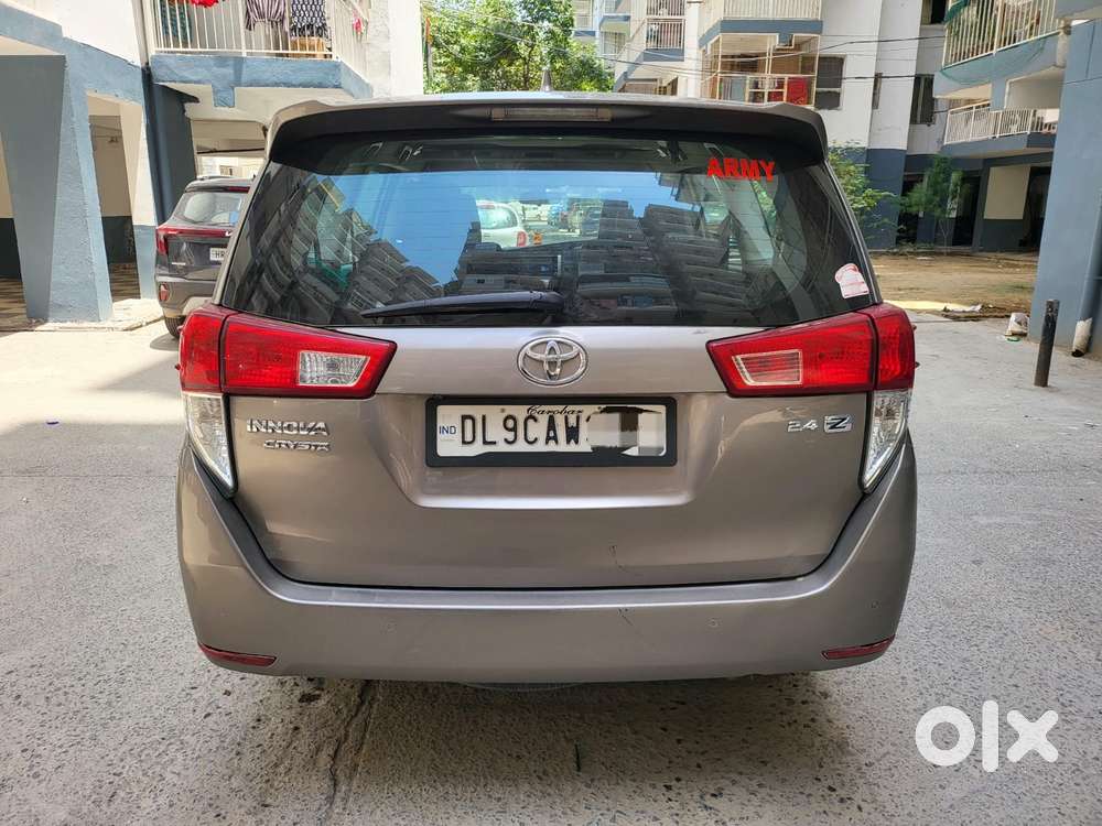 Toyota Innova Crysta 2.4 Z 7 Str, 2021, Diesel