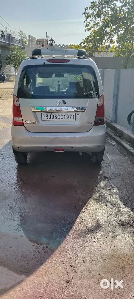 Maruti Suzuki Wagon R 2015 Lpg Good Condition