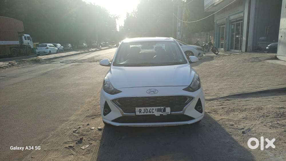Hyundai Aura S Manual, 2021, Petrol