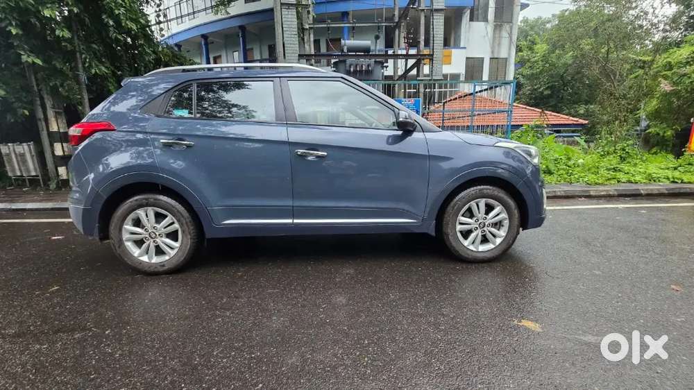 2015 Creta 1.6 Sx Diesel Automatic 2nd Ownership 178000 Km