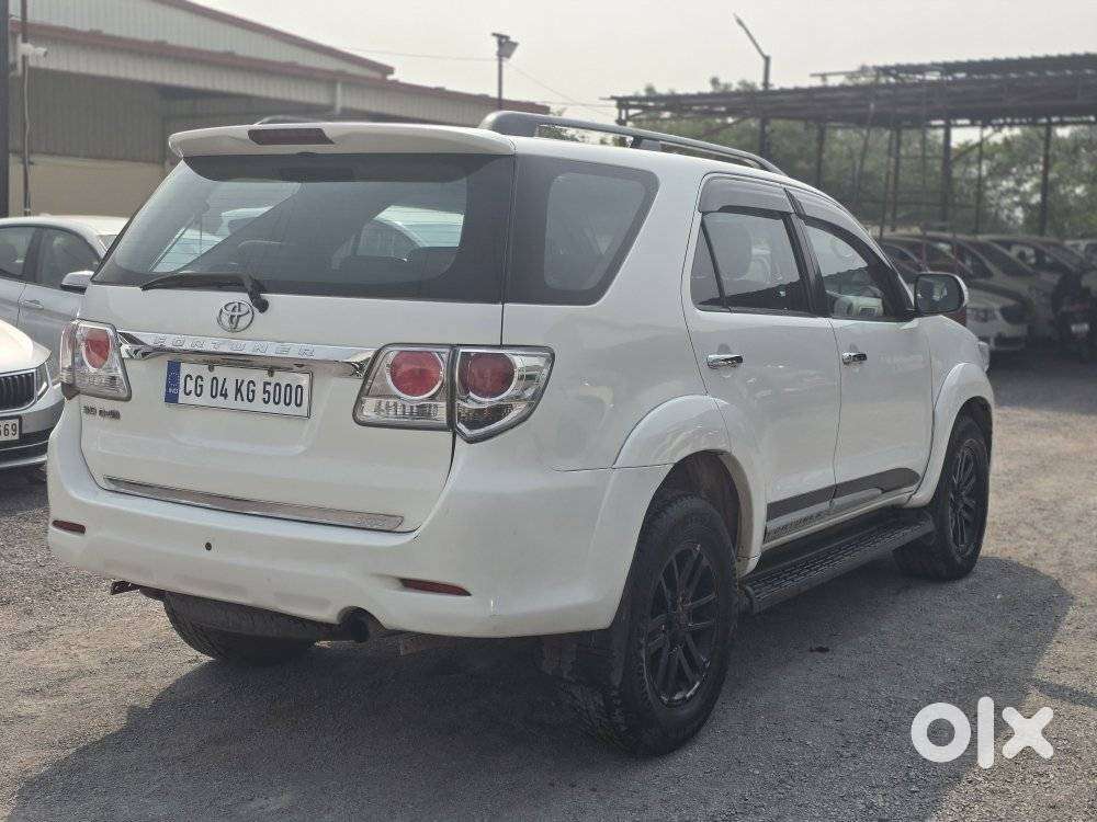 Toyota Fortuner 3.0 4x2 Mt, 2012, Diesel