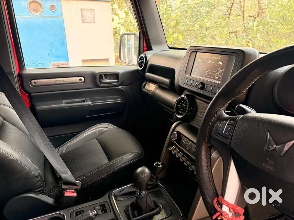 Mahindra Thar 2023 Diesel 51000 Km Driven 4 Wd Top Model Automatic