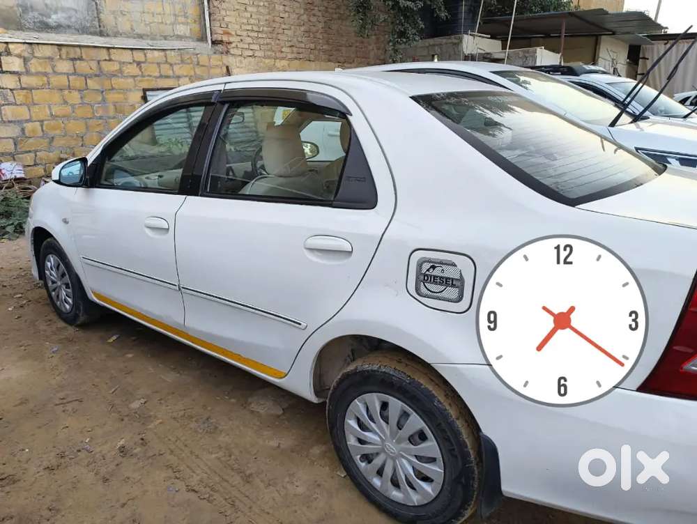 Toyota Etios 2018 Diesel 180000 Km Driven