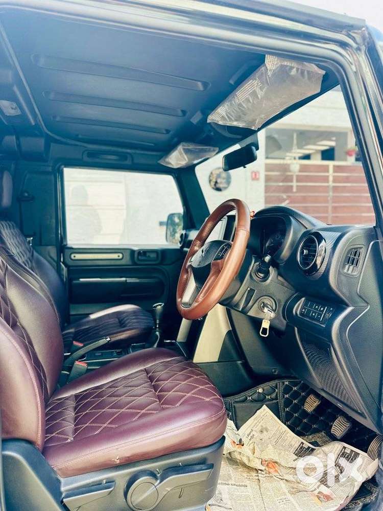 Mahindra Thar Lx D Ht 2wd Mt [2022 - 2025], 2024, Diesel