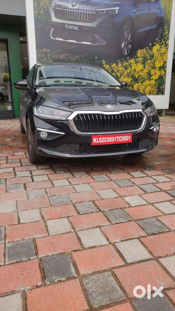 Skoda Slavia 2025 Showroom Demo Car