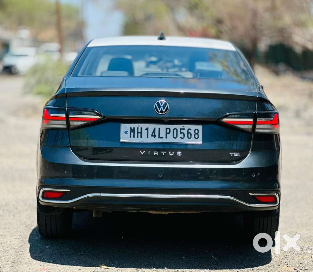 Volkswagen Virtus Topline 1.0 Tsi At (electric Seats), 2024, Petrol