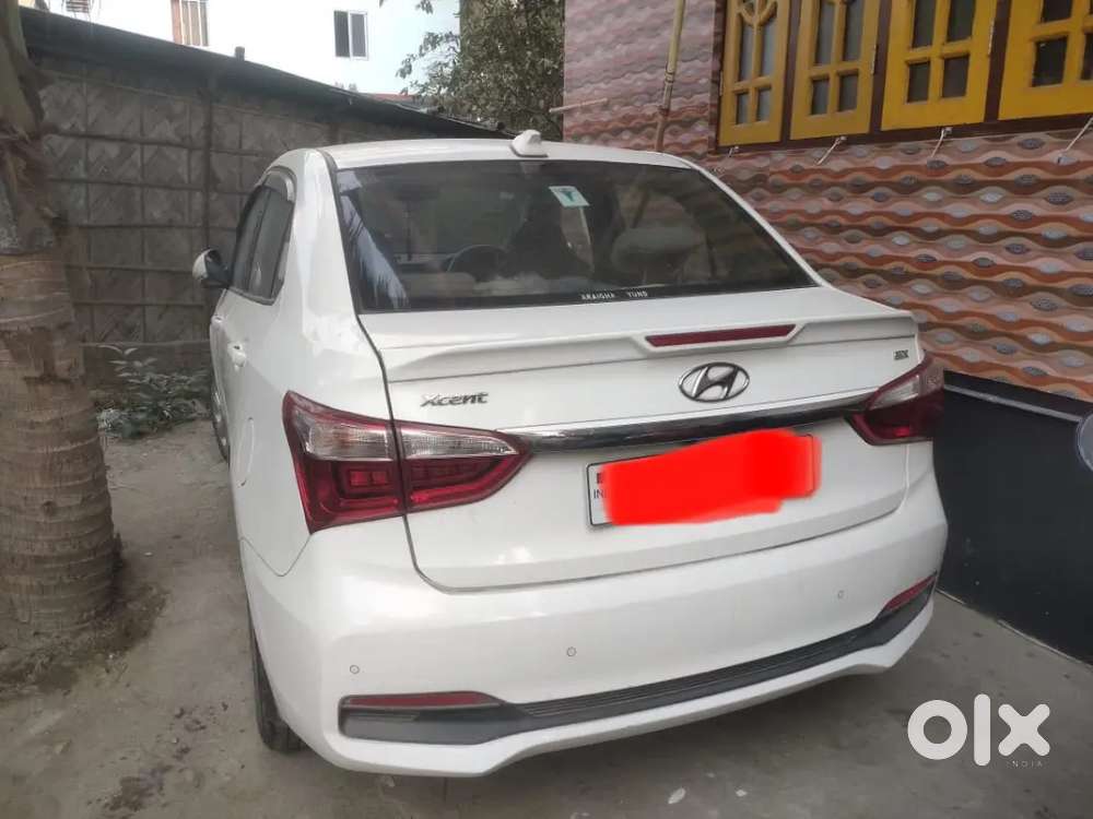 Hyundai Xcent 2019 Manual Petrol