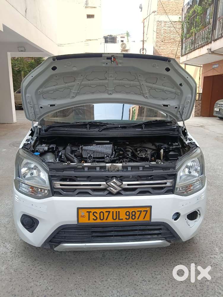 Maruti Suzuki Wagon R Lxi 1.0, 2022, Petrol