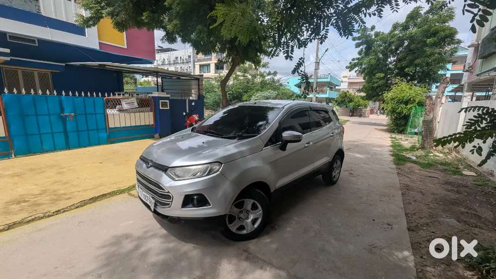 Ford Ecosport 2014 Diesel Manual