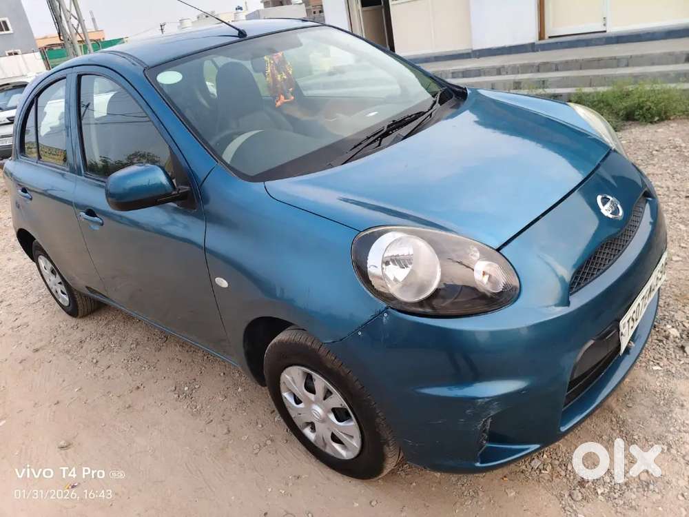 Nissan Micra Active Safety 2015