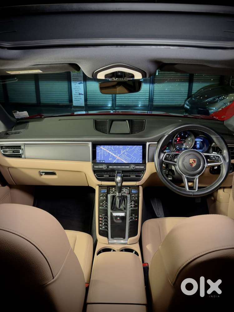 Porsche Macan R4, 2020, Petrol