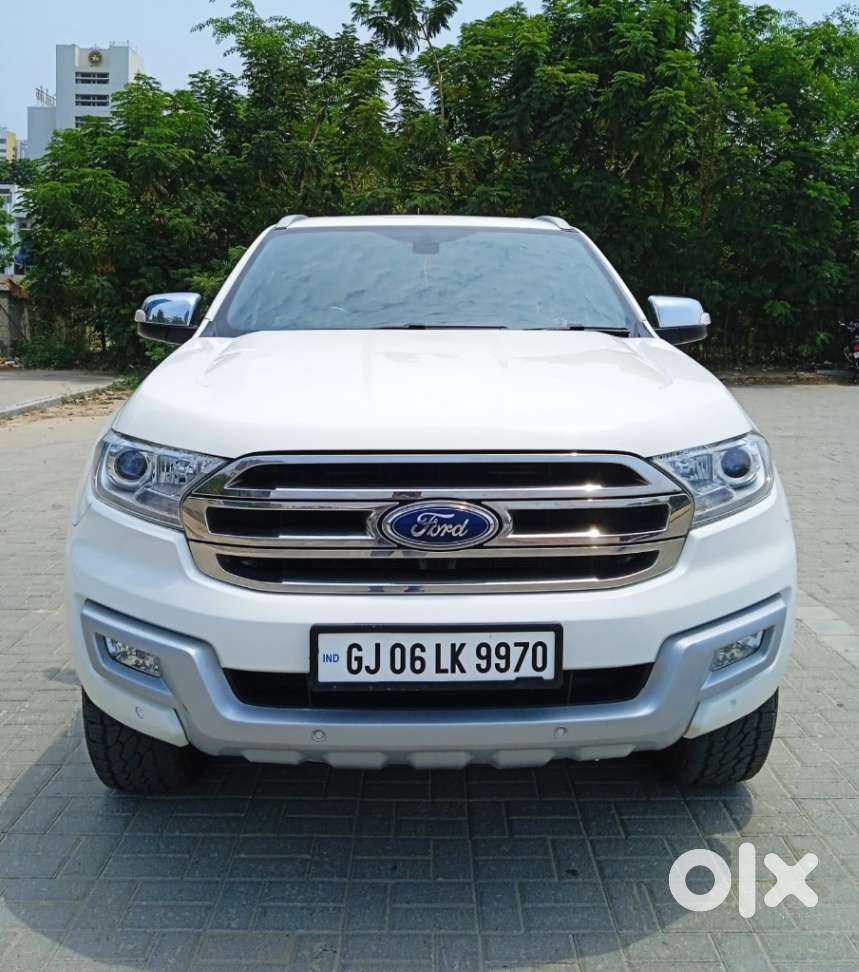 Ford Endeavour 3.2 Titanium 4x4 At, 2018, Diesel