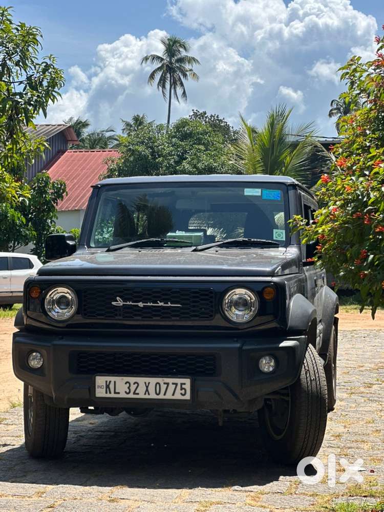 Maruti Suzuki Jimny Alpha 2025