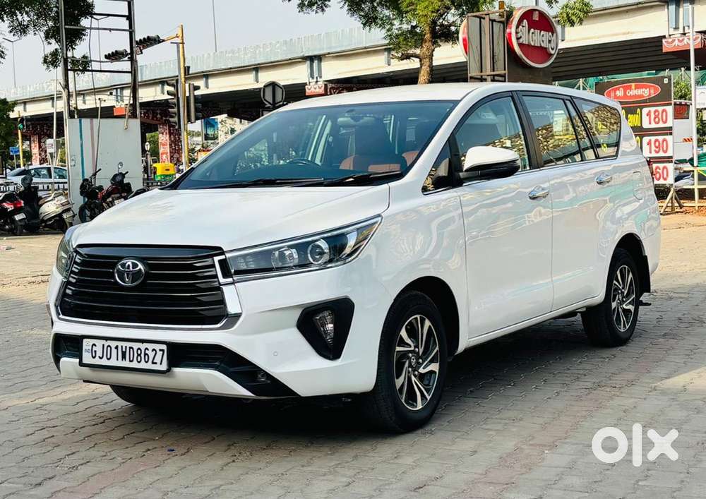 Toyota Innova Crysta 2.4 V, 2021, Diesel