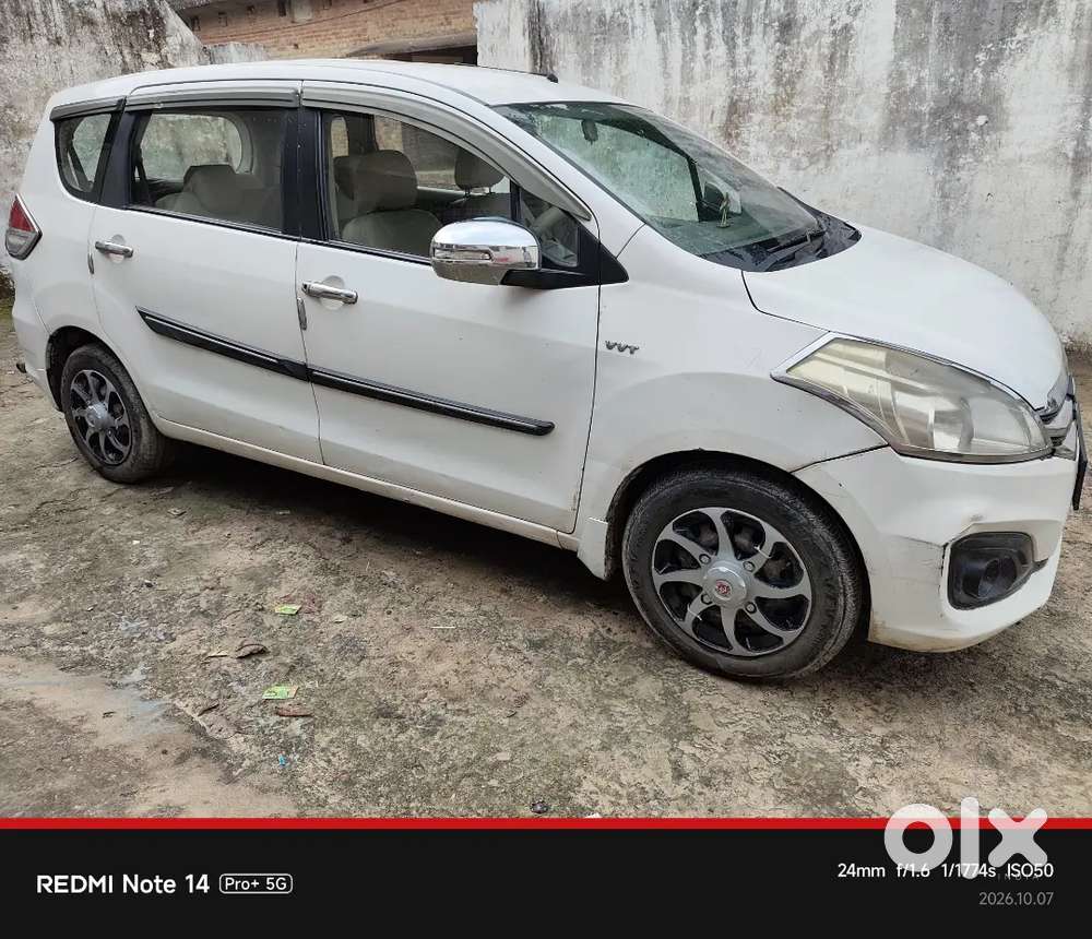 Maruti Suzuki Ertiga 2016