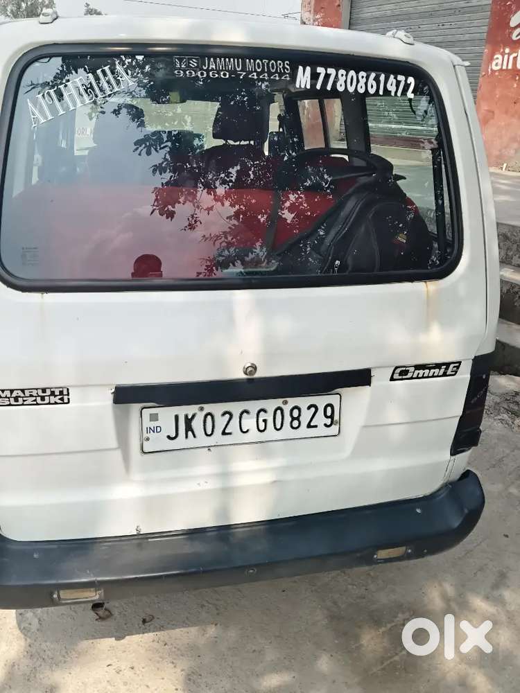 Maruti Suzuki Omni 2019 Alloys Wheel 5 Tyre New Front Lcd New Cover