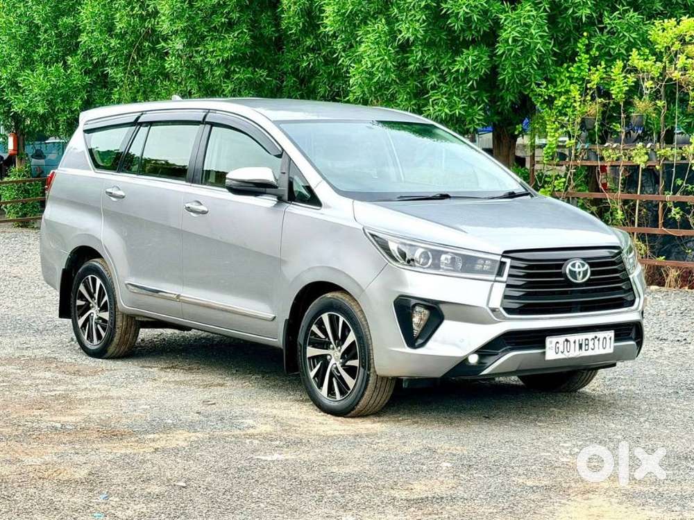 Toyota Innova Crysta 2.8z Automatic, 2021, Diesel