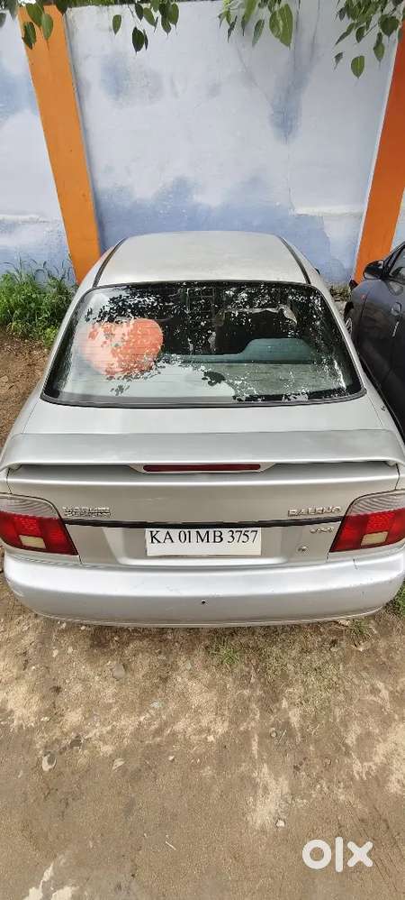 Old Suzuki Baleno Sports Type Car With Excellent Condition