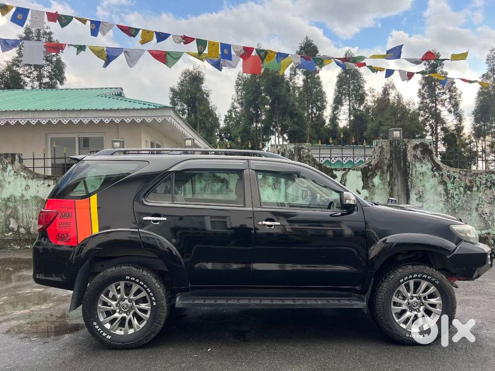 Fortuner Type 2 (4x4 Modified)