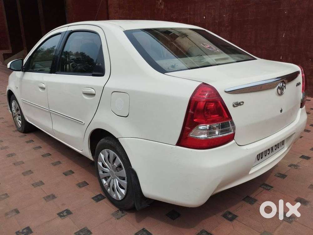 Toyota Etios Gd Sp*, 2015, Petrol