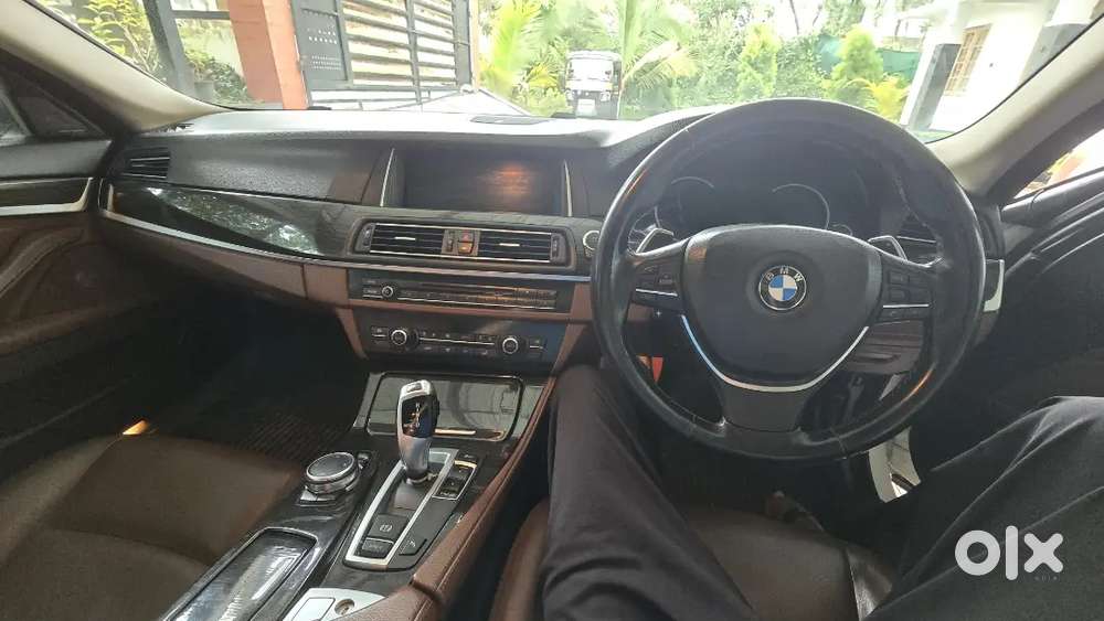 2017 Bmw 520d Luxury Line