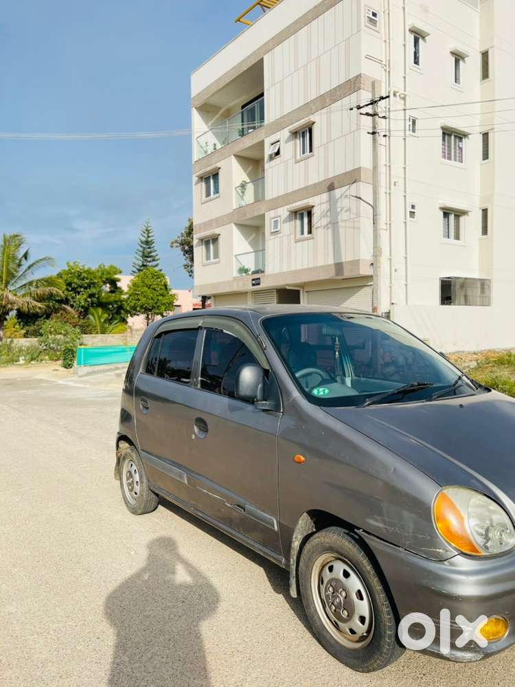 Hyundai Santro 2001 Km Driven