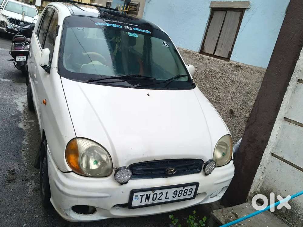 Santro Car Best To Drive For Learning