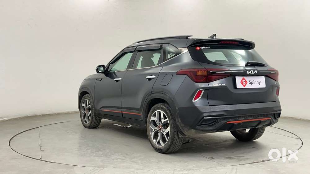 Kia Seltos 1.5 X-line Diesel At, 2022, Diesel