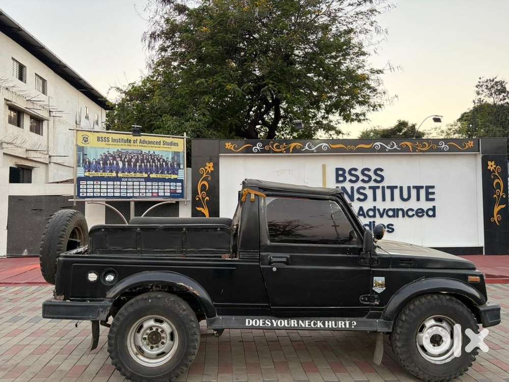 Maruti Suzuki Gypsy 1996 Petrol Well Maintained