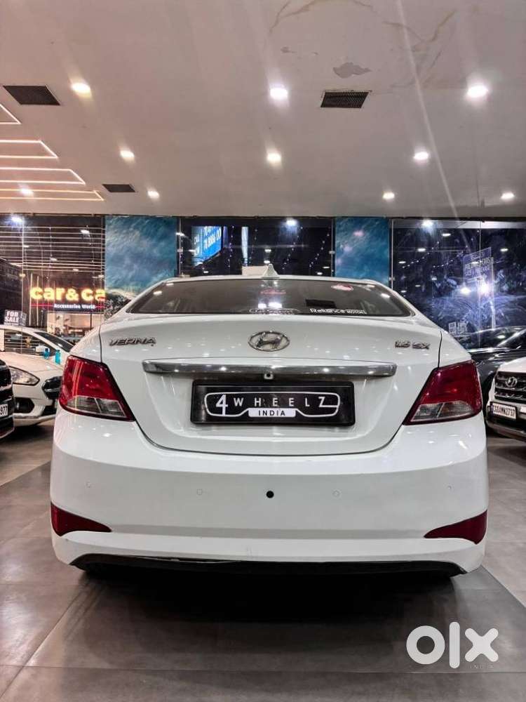 Hyundai Verna, 2017, Petrol