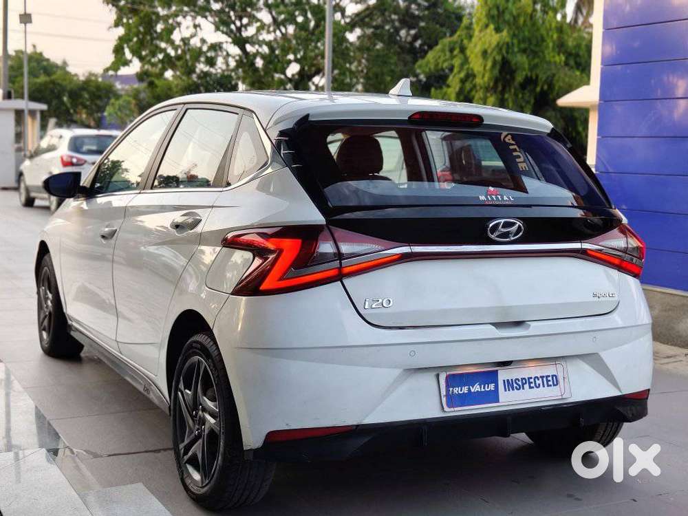 Hyundai I20 1.2 Spotz, 2021, Petrol