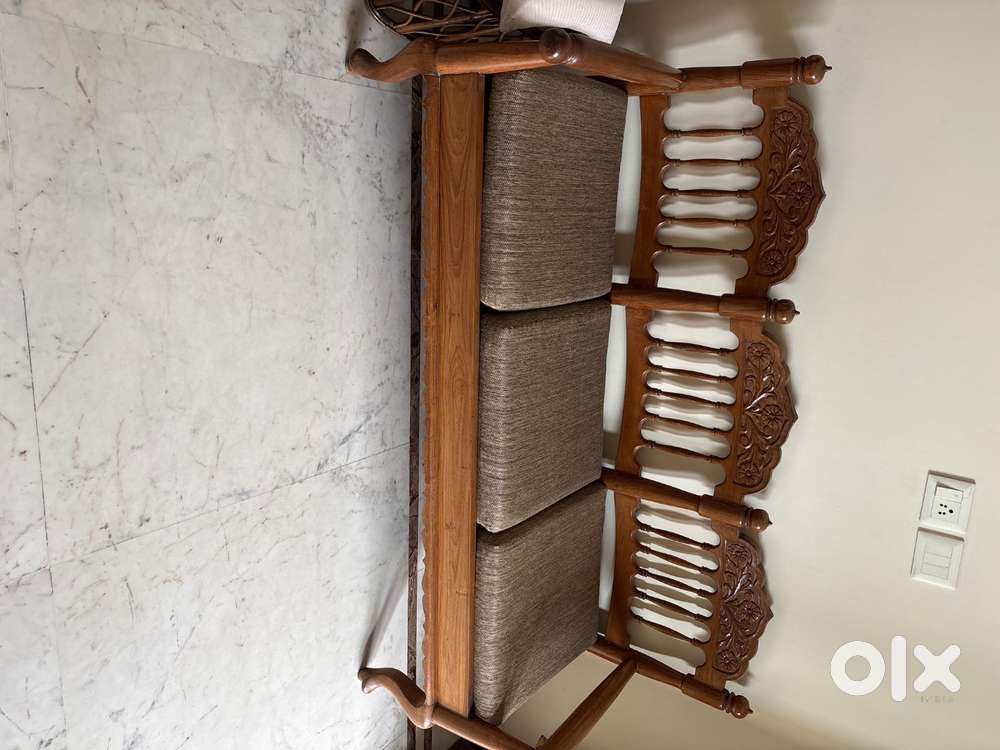 5seater sofa wooden