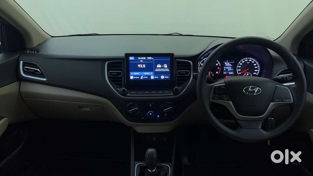 Hyundai Verna 1.5 S Plus Petrol Mt, 2022, Petrol